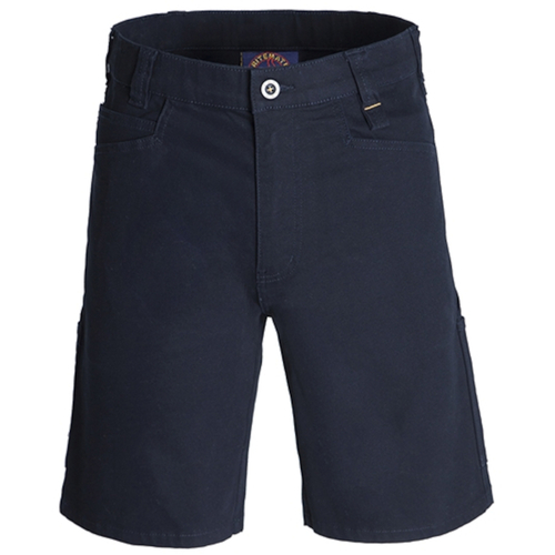WORKWEAR, SAFETY & CORPORATE CLOTHING SPECIALISTS - RMX Flexible Fit Mid Leg Utility Short