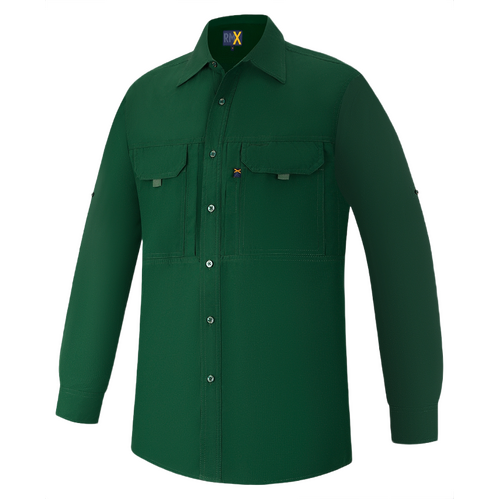 WORKWEAR, SAFETY & CORPORATE CLOTHING SPECIALISTS RMX Light Weight Ripstop Shirt
