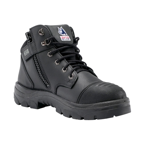 WORKWEAR, SAFETY & CORPORATE CLOTHING SPECIALISTS - Parkes Zip - TPU Scuff - Zip Side Boot