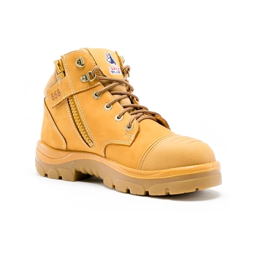 WORKWEAR, SAFETY & CORPORATE CLOTHING SPECIALISTS Parkes Zip - TPU Scuff - Zip Side Boot
