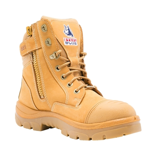 WORKWEAR, SAFETY & CORPORATE CLOTHING SPECIALISTS Southern Cross Zip Scuff - TPU - Zip Sided Boot