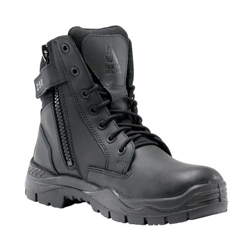 WORKWEAR, SAFETY & CORPORATE CLOTHING SPECIALISTS - Enforcer - Non Safety TPU - Zip Sided Boot