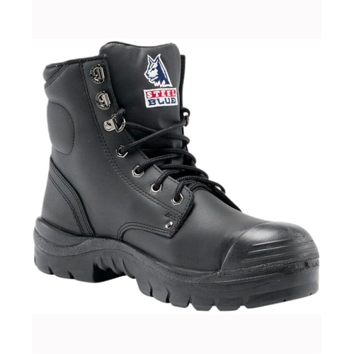 WORKWEAR, SAFETY & CORPORATE CLOTHING SPECIALISTS - ARGYLE - TPU Bump - Lace Up Boots--