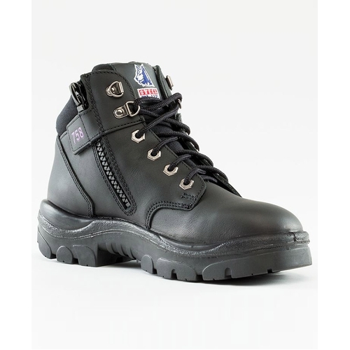 WORKWEAR, SAFETY & CORPORATE CLOTHING SPECIALISTS Parkes Zip - Ladies - TPU - Zip Sided Boot