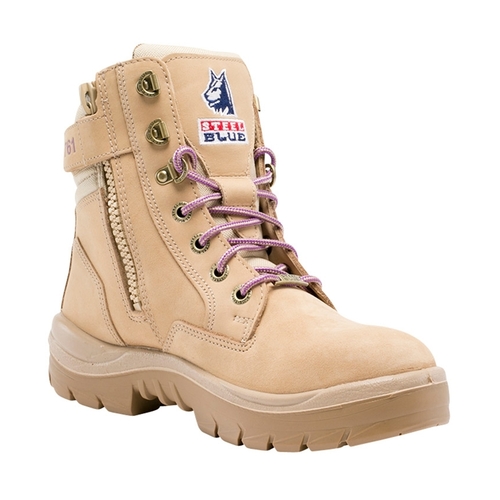 WORKWEAR, SAFETY & CORPORATE CLOTHING SPECIALISTS Southern Cross Zip - Ladies - Nitrile - Zip Sided Boot