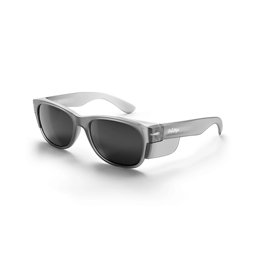 WORKWEAR, SAFETY & CORPORATE CLOTHING SPECIALISTS Classics Matte Graphite Frame Grey Polarised Lens
