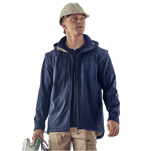 WORKWEAR, SAFETY & CORPORATE CLOTHING SPECIALISTS - Unisex Streetworx 2 In 1 Stretch Softshell Jacket