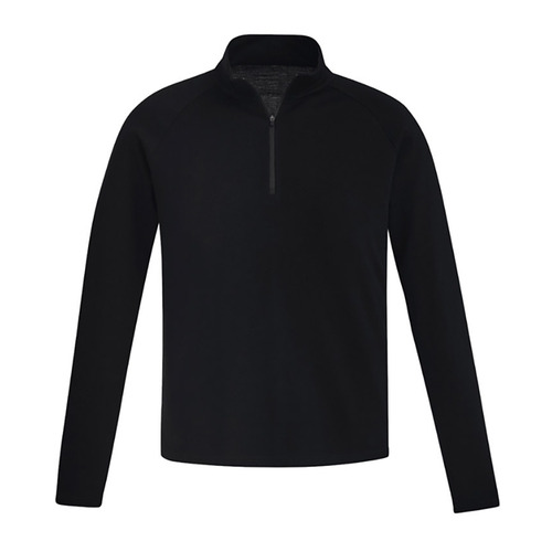 WORKWEAR, SAFETY & CORPORATE CLOTHING SPECIALISTS Mens Merino Wool Mid-Layer Pullover