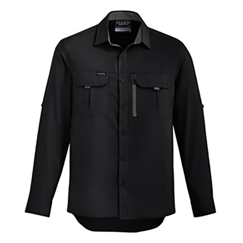 WORKWEAR, SAFETY & CORPORATE CLOTHING SPECIALISTS - Mens Outdoor Long Sleeve Shirt