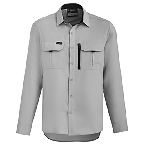 WORKWEAR, SAFETY & CORPORATE CLOTHING SPECIALISTS Mens Outdoor Long Sleeve Shirt