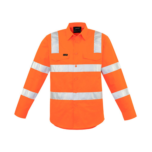 WORKWEAR, SAFETY & CORPORATE CLOTHING SPECIALISTS Mens Bio Motion Vic Rail Shirt