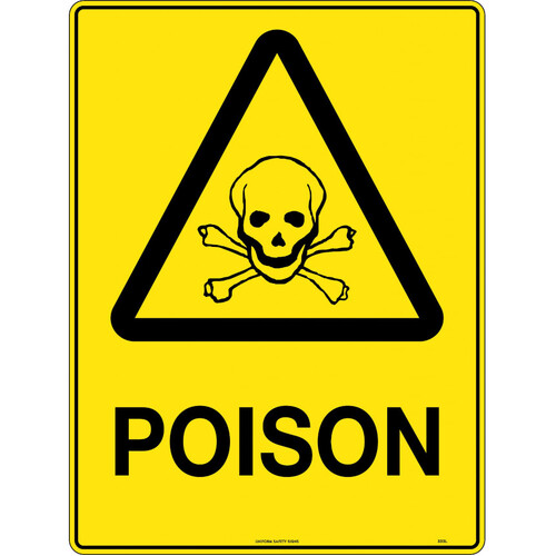 WORKWEAR, SAFETY & CORPORATE CLOTHING SPECIALISTS - 300x225mm - Poly - Poison