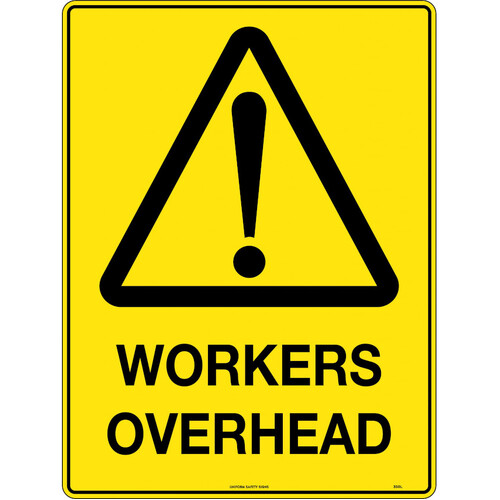 WORKWEAR, SAFETY & CORPORATE CLOTHING SPECIALISTS - 600x400mm - Corflute - Workers Overhead