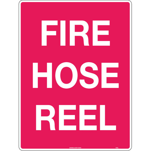 WORKWEAR, SAFETY & CORPORATE CLOTHING SPECIALISTS - 600x400mm - Poly - Fire Hose Reel