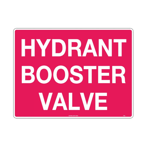 WORKWEAR, SAFETY & CORPORATE CLOTHING SPECIALISTS - 600x400mm - Metal - Hydrant Booster Valve