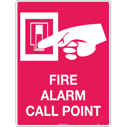 WORKWEAR, SAFETY & CORPORATE CLOTHING SPECIALISTS - 450x300mm - Metal - Fire Alarm Call Point