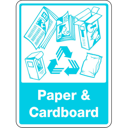 WORKWEAR, SAFETY & CORPORATE CLOTHING SPECIALISTS - 300x225mm - Self Adhesive - Paper & Cardboard [WIth Recycling Picto]