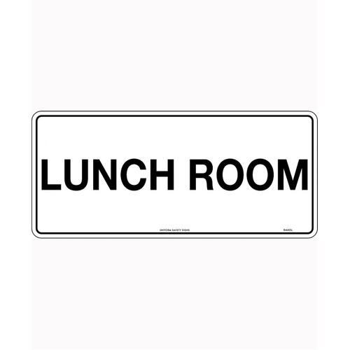 WORKWEAR, SAFETY & CORPORATE CLOTHING SPECIALISTS - 600x400mm - Corflute - Lunch Room