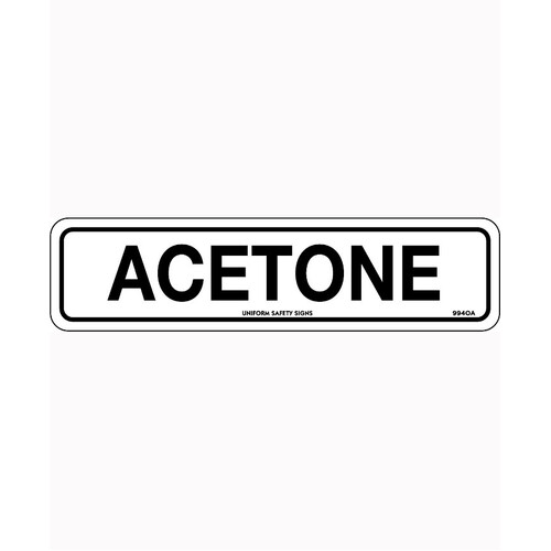 WORKWEAR, SAFETY & CORPORATE CLOTHING SPECIALISTS 200x50mm - Self Adhesive - Packet of 4 - Acetone