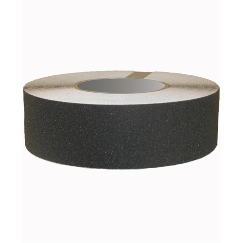 WORKWEAR, SAFETY & CORPORATE CLOTHING SPECIALISTS - 50mm x 18.2mtr - Anti-Slip Tape - Black