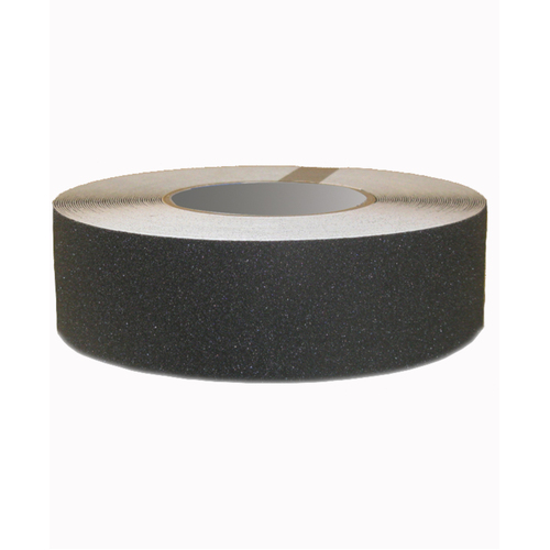 WORKWEAR, SAFETY & CORPORATE CLOTHING SPECIALISTS - 100mm x 18.2mtr - Anti-Slip Tape - Black