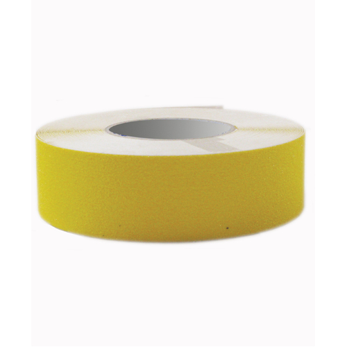 WORKWEAR, SAFETY & CORPORATE CLOTHING SPECIALISTS - 100mm x 18.2m Yellow Anti-Slip Tape