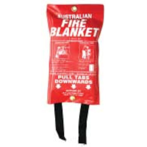 WORKWEAR, SAFETY & CORPORATE CLOTHING SPECIALISTS - 1000x1000mm Fire Blanket