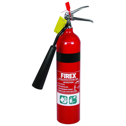 WORKWEAR, SAFETY & CORPORATE CLOTHING SPECIALISTS - 2.0kg Co2 Extinguisher