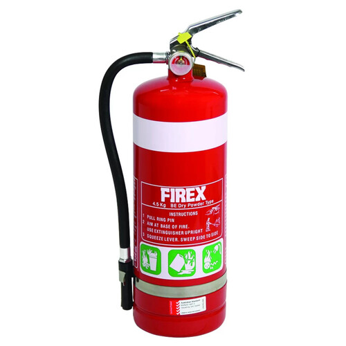 WORKWEAR, SAFETY & CORPORATE CLOTHING SPECIALISTS - 2.5kg BE Dry Powder Extinguisher