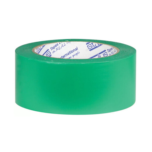 WORKWEAR, SAFETY & CORPORATE CLOTHING SPECIALISTS - 48mm x 33mtr - Floor Marking Tape - Green