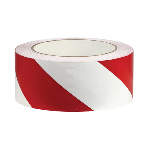 WORKWEAR, SAFETY & CORPORATE CLOTHING SPECIALISTS - 48mm x 33mtr - Floor Marking Tape - Red