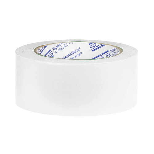 WORKWEAR, SAFETY & CORPORATE CLOTHING SPECIALISTS - 48mm x 33mtr - Floor Marking Tape - White