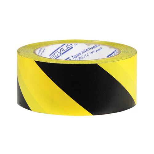 WORKWEAR, SAFETY & CORPORATE CLOTHING SPECIALISTS - 48mm x 33mtr - Floor Marking Tape - Yellow