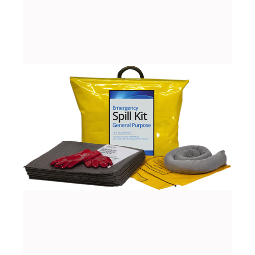 WORKWEAR, SAFETY & CORPORATE CLOTHING SPECIALISTS - 15ltr One-use chemical spill kit