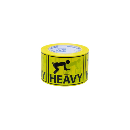 WORKWEAR, SAFETY & CORPORATE CLOTHING SPECIALISTS - 100x75mm Perforated Packaging Labels - Heavy  (roll 500)