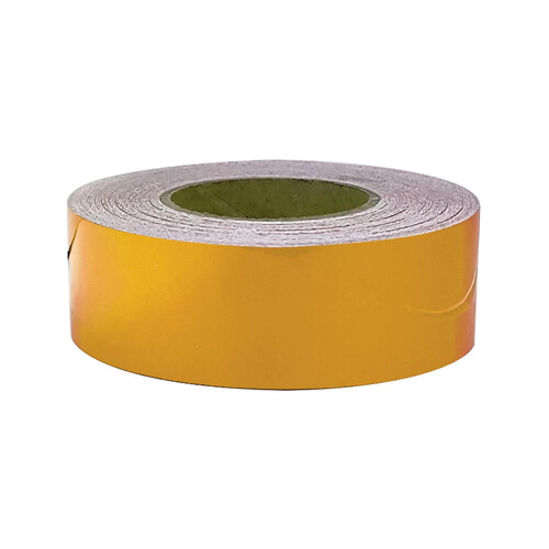 WORKWEAR, SAFETY & CORPORATE CLOTHING SPECIALISTS - 50mm x 10mtr - Class 2 Reflective Tape - Yellow