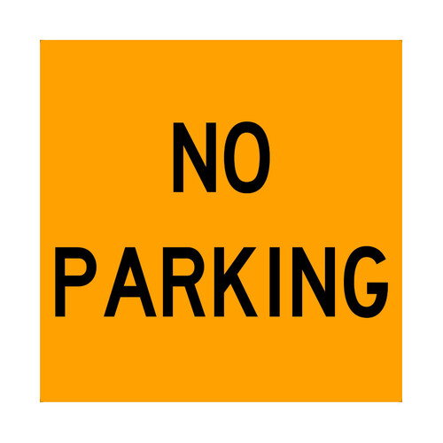 WORKWEAR, SAFETY & CORPORATE CLOTHING SPECIALISTS - 600x600mm - Class 1 - Metal Sign ONLY- No Parking