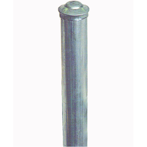 WORKWEAR, SAFETY & CORPORATE CLOTHING SPECIALISTS - 60mm x 3.2mtr - Galvanised Post with End Cap (50mm NB)