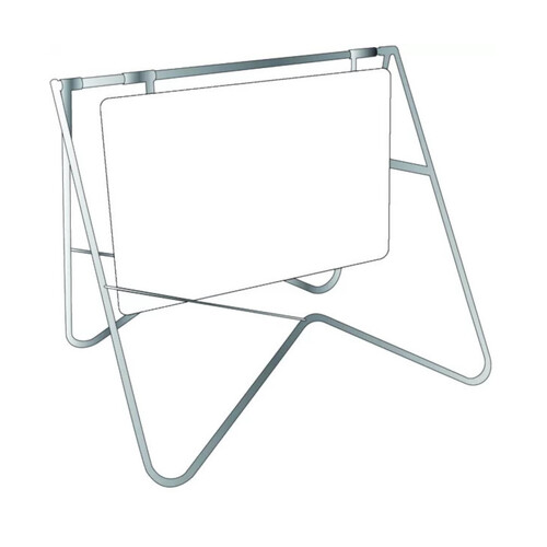 WORKWEAR, SAFETY & CORPORATE CLOTHING SPECIALISTS - 1200x900mm - Swing Stand (sign not included)