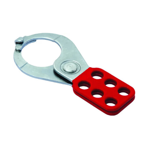 WORKWEAR, SAFETY & CORPORATE CLOTHING SPECIALISTS - 38mm  Lockout Hasp - Double Locking