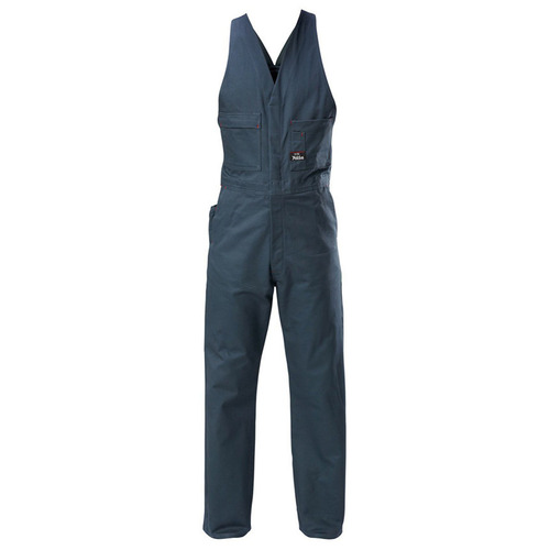 WORKWEAR, SAFETY & CORPORATE CLOTHING SPECIALISTS - Tradesman Cotton Drill Action Back Overall