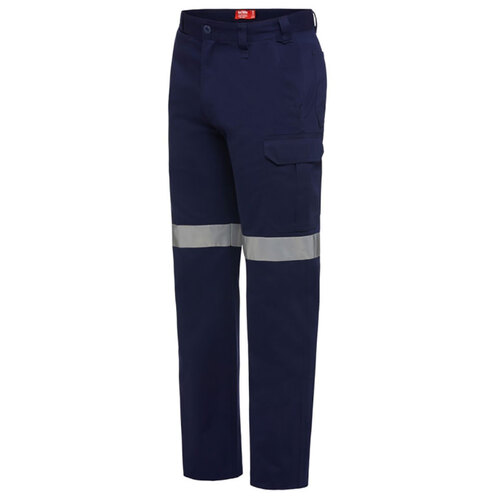 WORKWEAR, SAFETY & CORPORATE CLOTHING SPECIALISTS Core - Cargo Drill Pant Taped