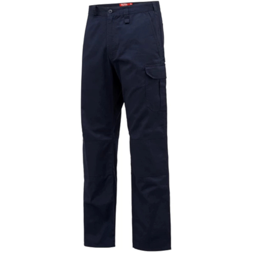 WORKWEAR, SAFETY & CORPORATE CLOTHING SPECIALISTS Core - Mens L/Weight Drill Cargo Pant