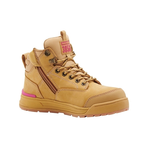 WORKWEAR, SAFETY & CORPORATE CLOTHING SPECIALISTS - 3056 - Womens Boot - Wheat